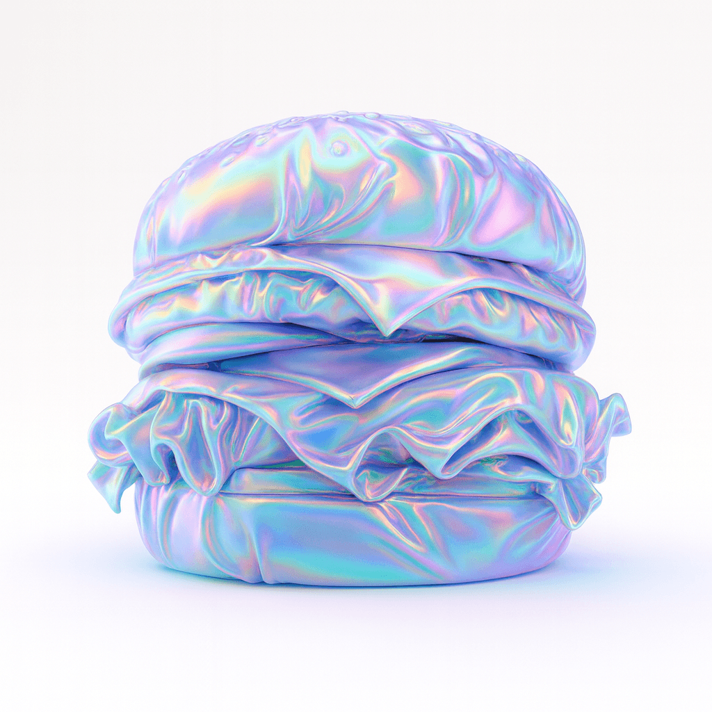 Holographic Material Substitution