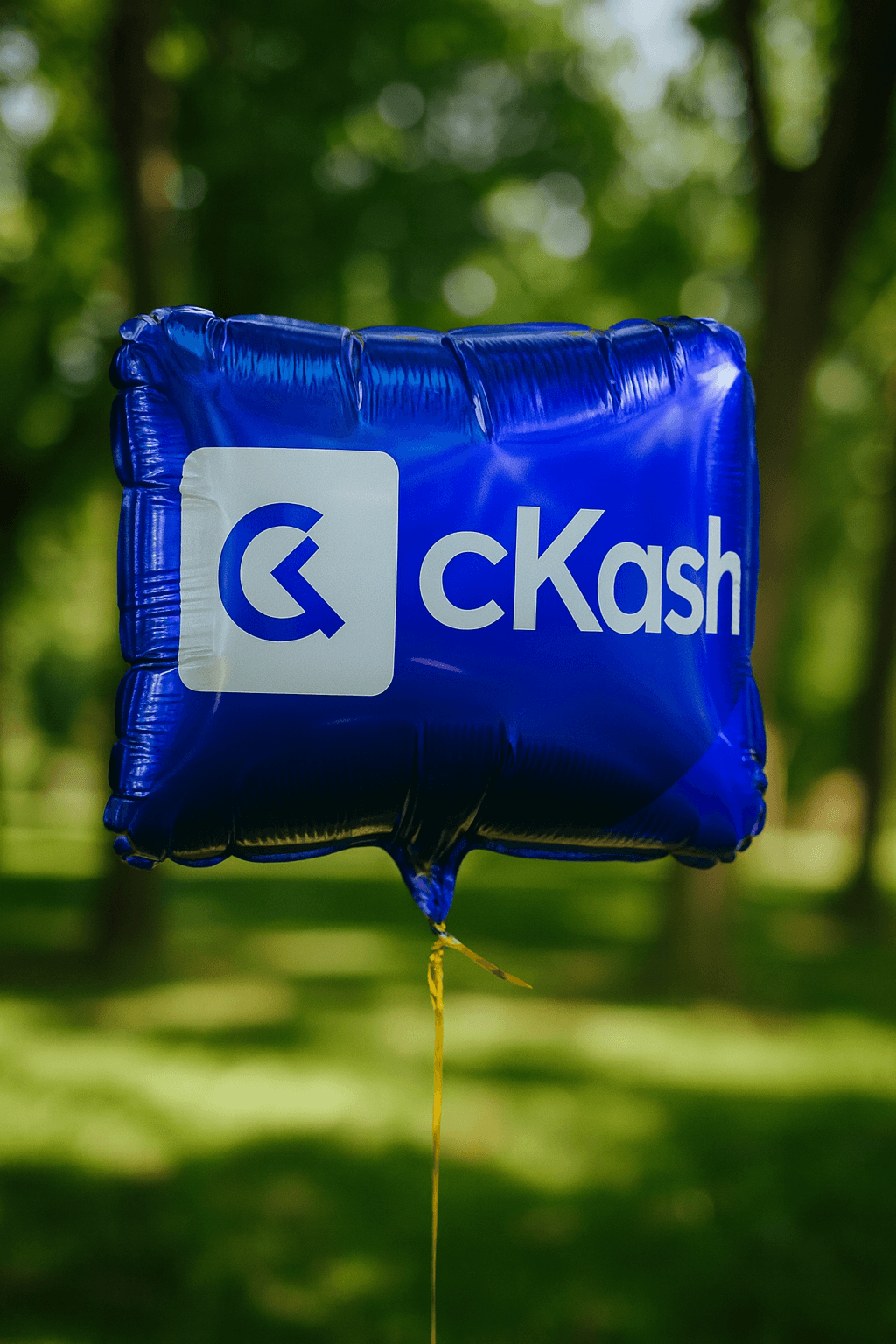 Metallic Foil Logo Balloon