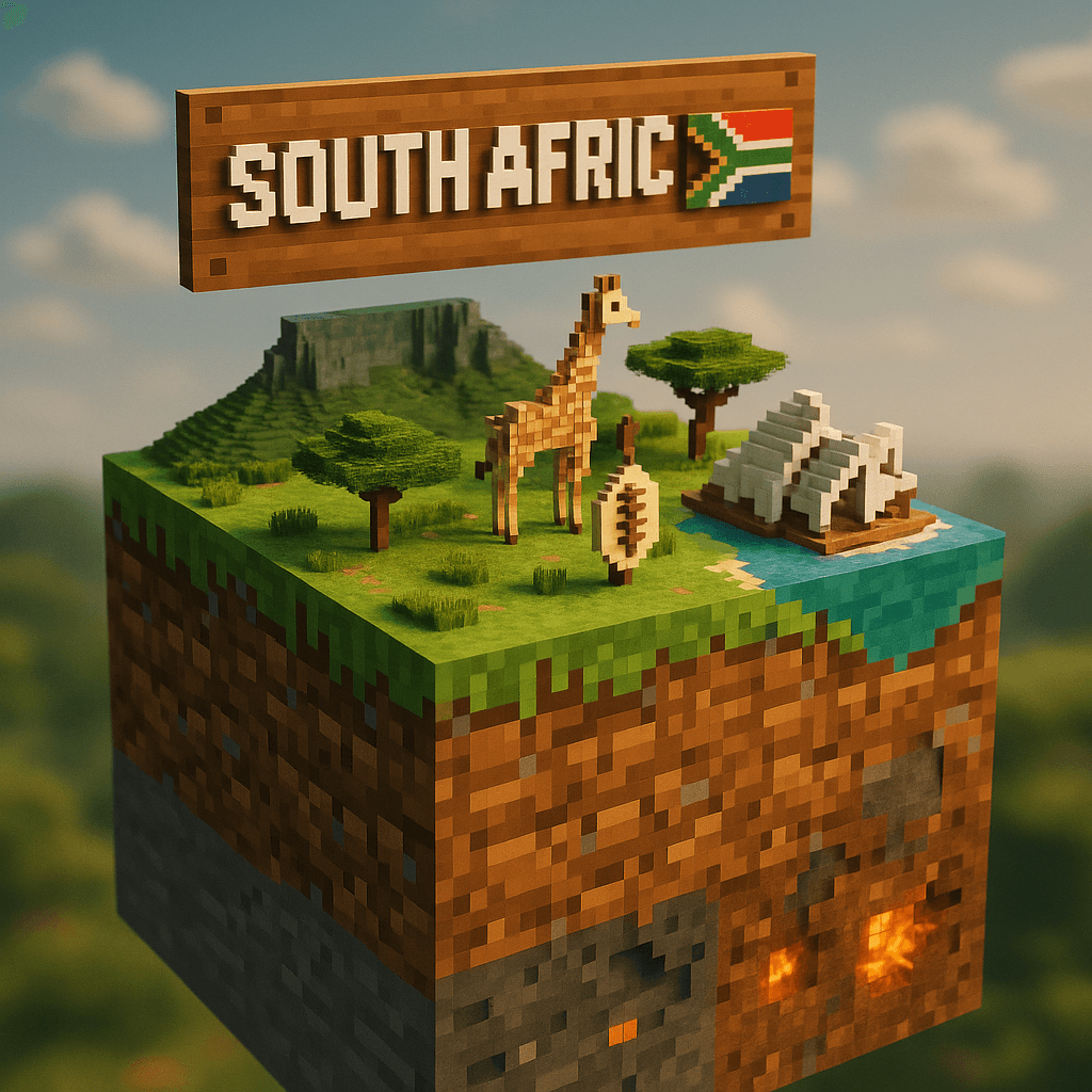 Minecraft Country Cube