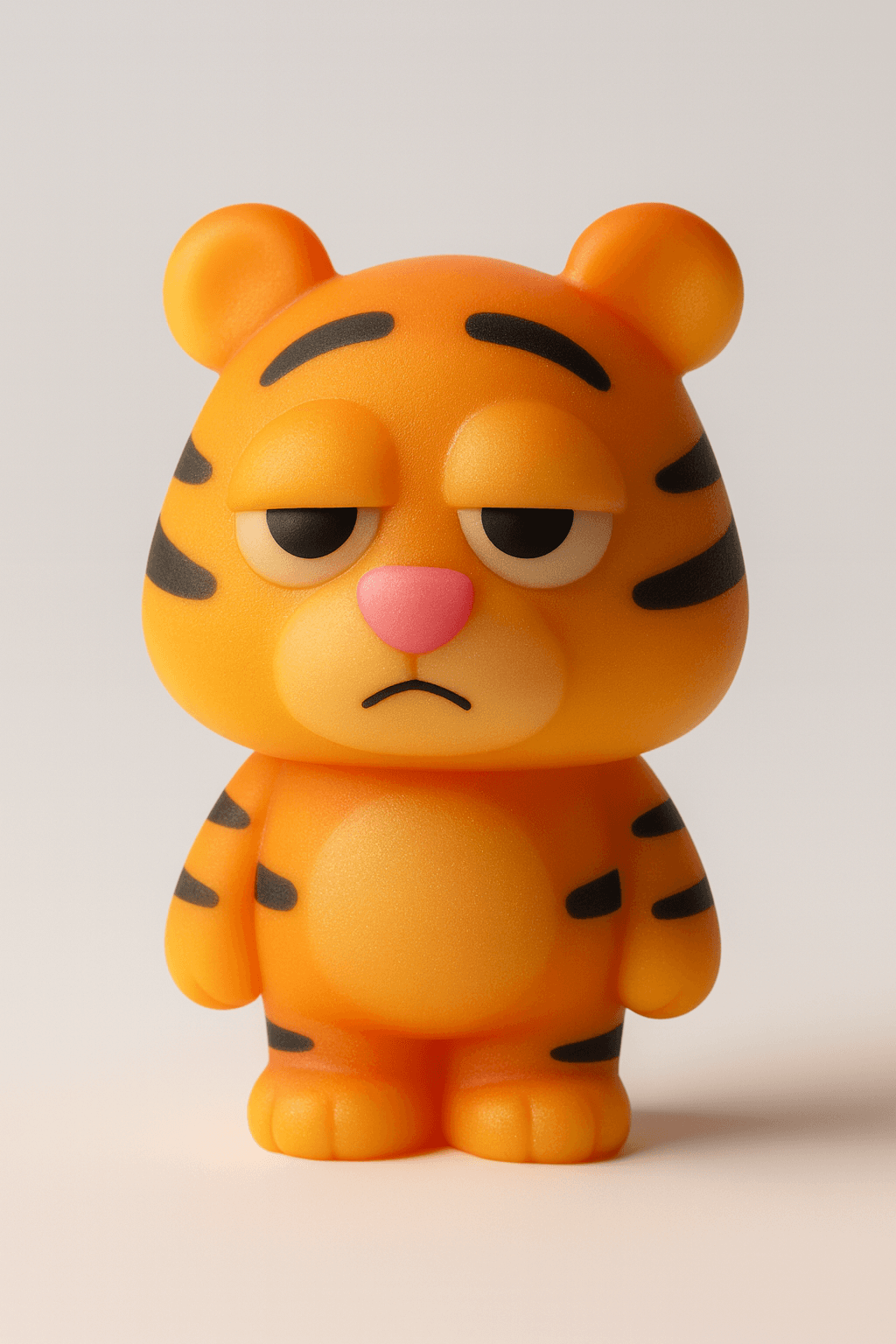 Stylized Vinyl Toy Render
