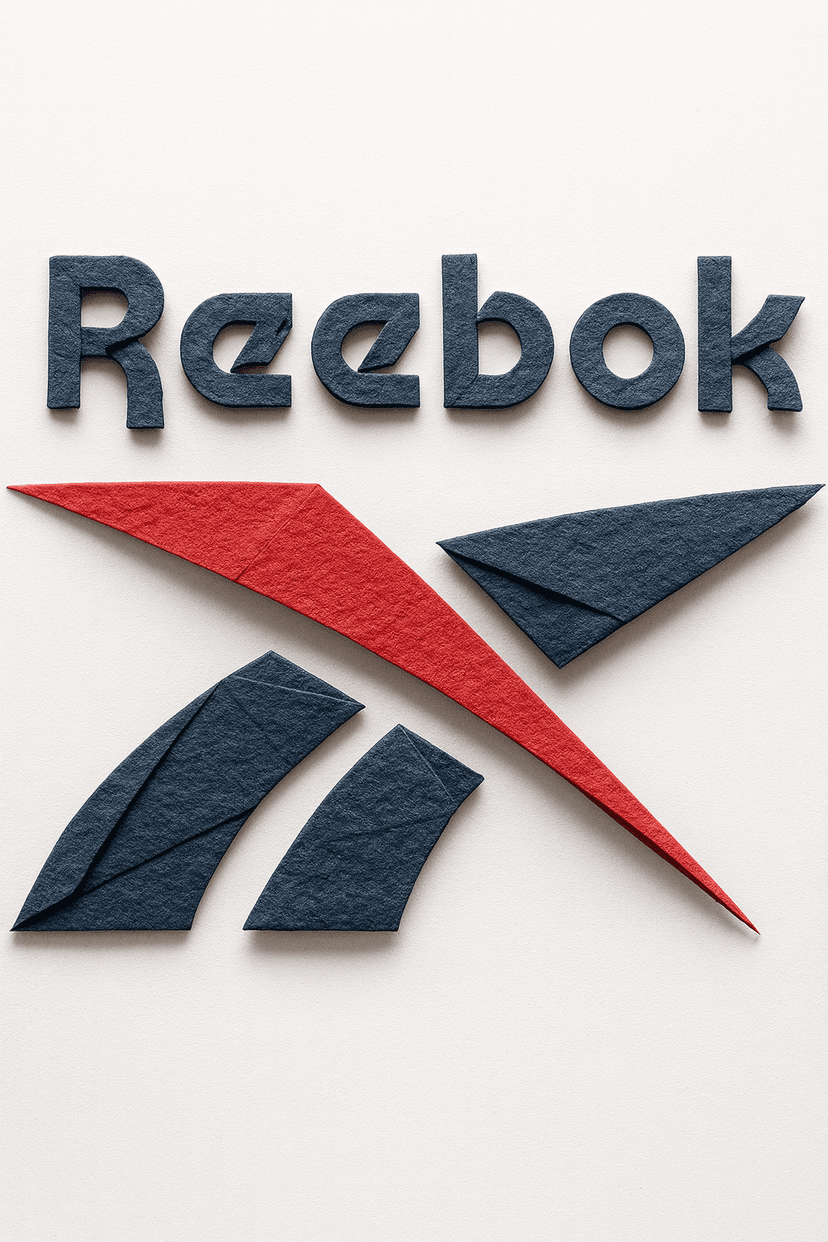 Origami Logo as Papercraft Artwork